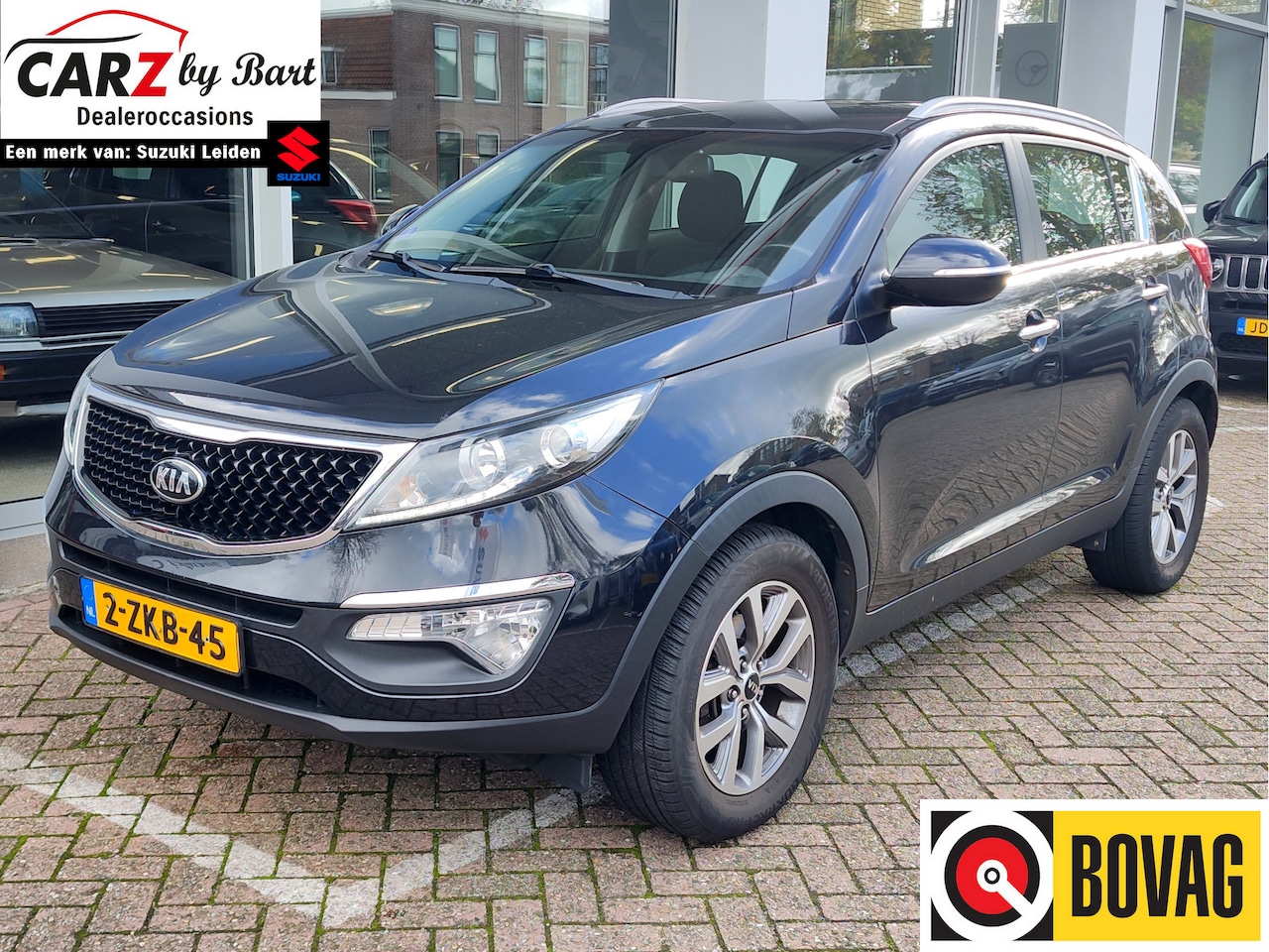 Kia Sportage - 1.6 GDI BUSINESSLINE NAP | Navi | Camera | Trekhaak | Cruise - AutoWereld.nl