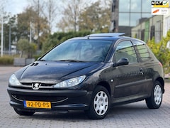 Peugeot 206 - 1.4 X-line | Schuifdak | Onderhoudhistorie | 2 sleutels | Elektrische ramen