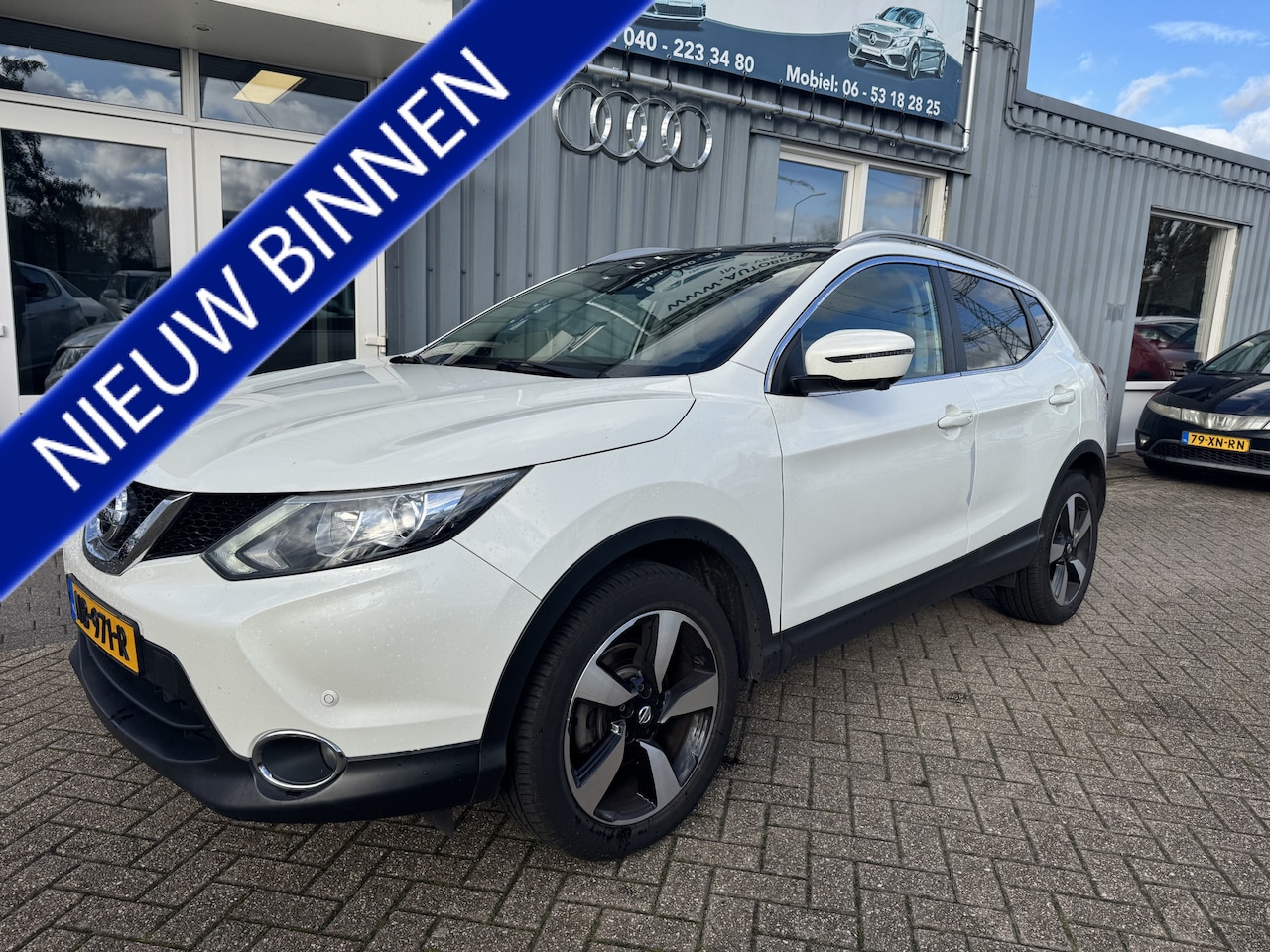 Nissan Qashqai - 1.2 N-Connecta 1.2 N-Connecta - AutoWereld.nl