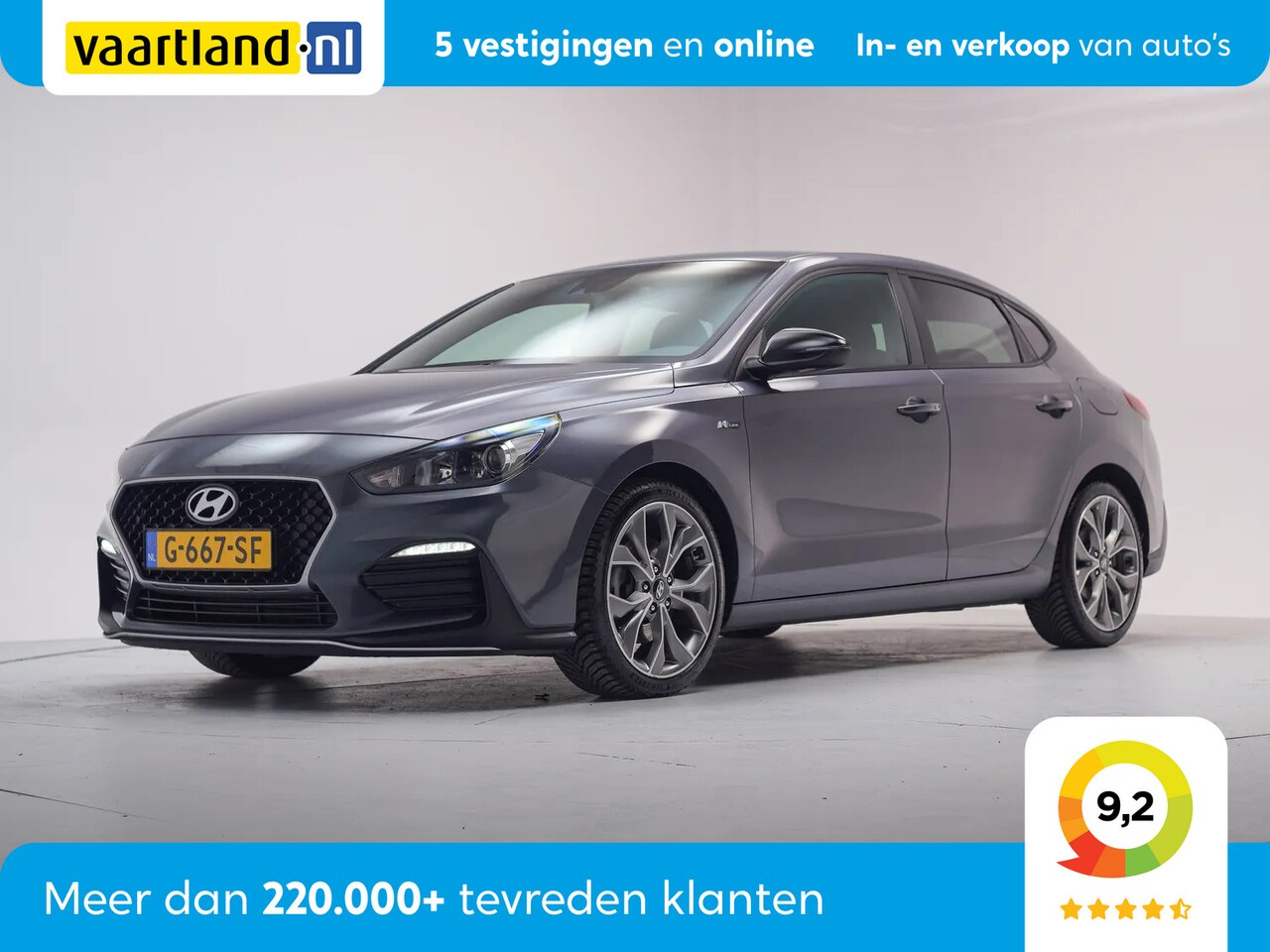 Hyundai i30 Fastback - 1.5 T-GDI 140pk N Line [ Navi Camera Sportstoelen ] - AutoWereld.nl