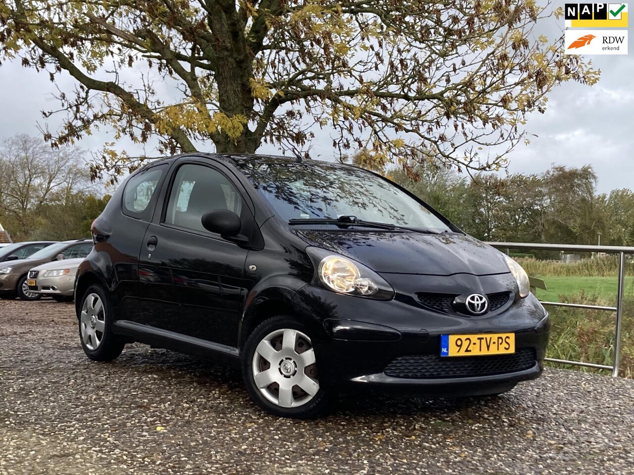 Toyota Aygo - 1.0-12V | NAP | 49dkm nu €3.450,-!! - AutoWereld.nl