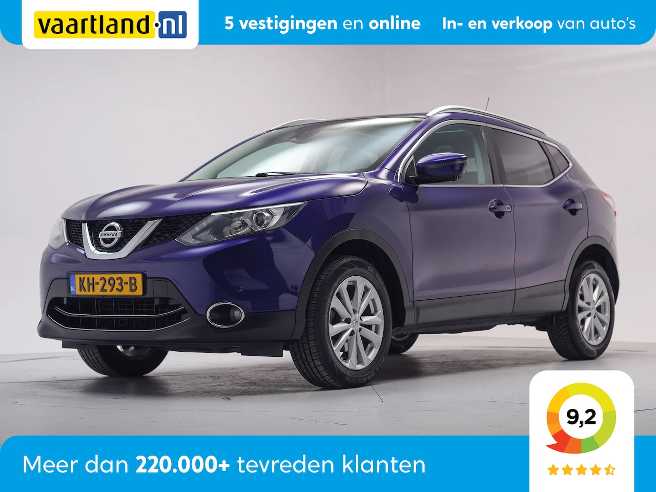 Nissan Qashqai - 1.5 dCi Business Edition [ Panoramadak Leer Trekhaak] - AutoWereld.nl