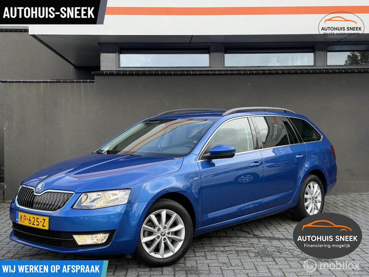 Skoda Octavia Combi - 1.0 TSI Greentech Ambition / Automaat - AutoWereld.nl