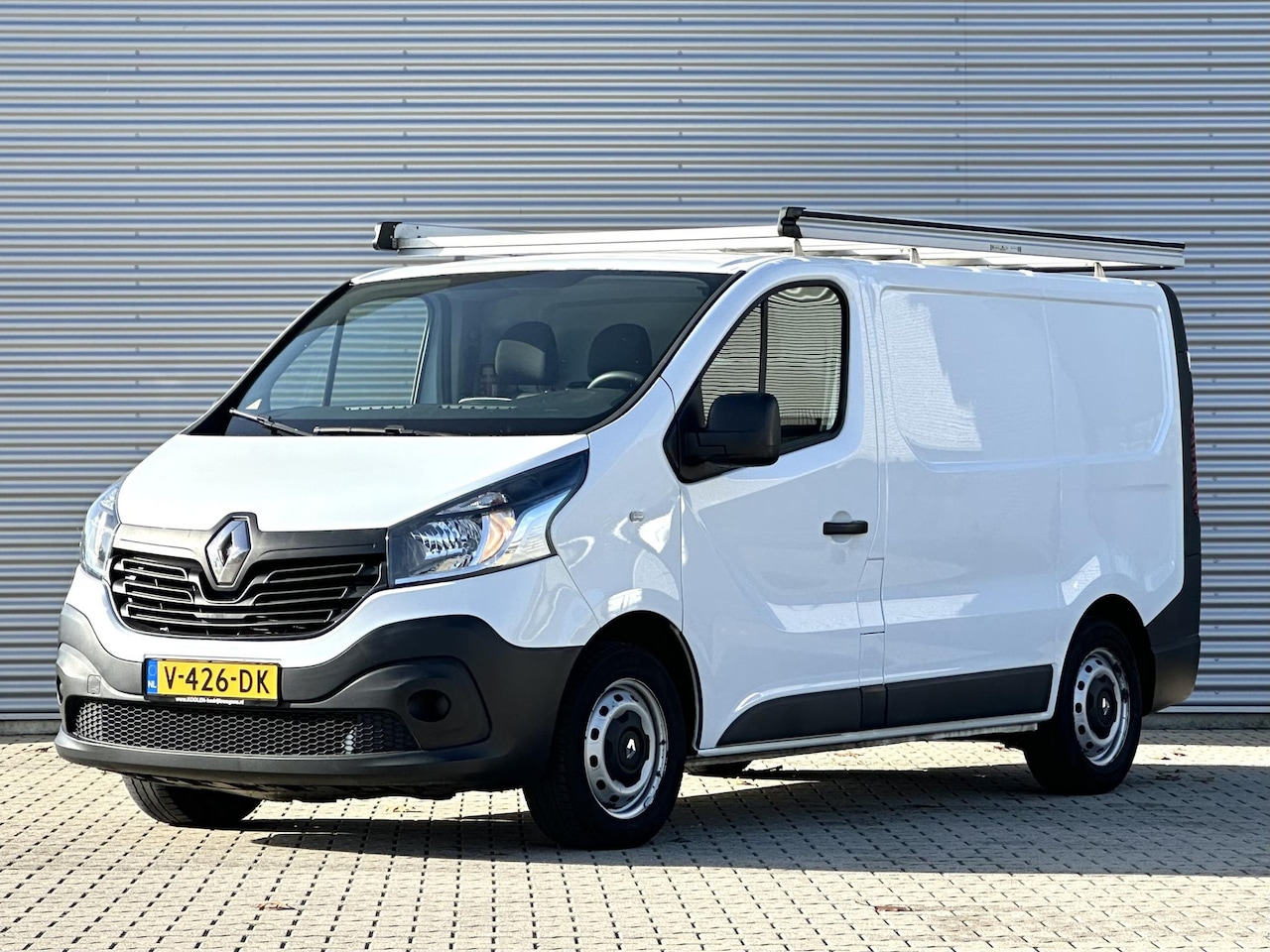 Renault Trafic - 1.6 dCi T27 L1H1 Navi|Imperiaal|Trekhaak|Airco - AutoWereld.nl