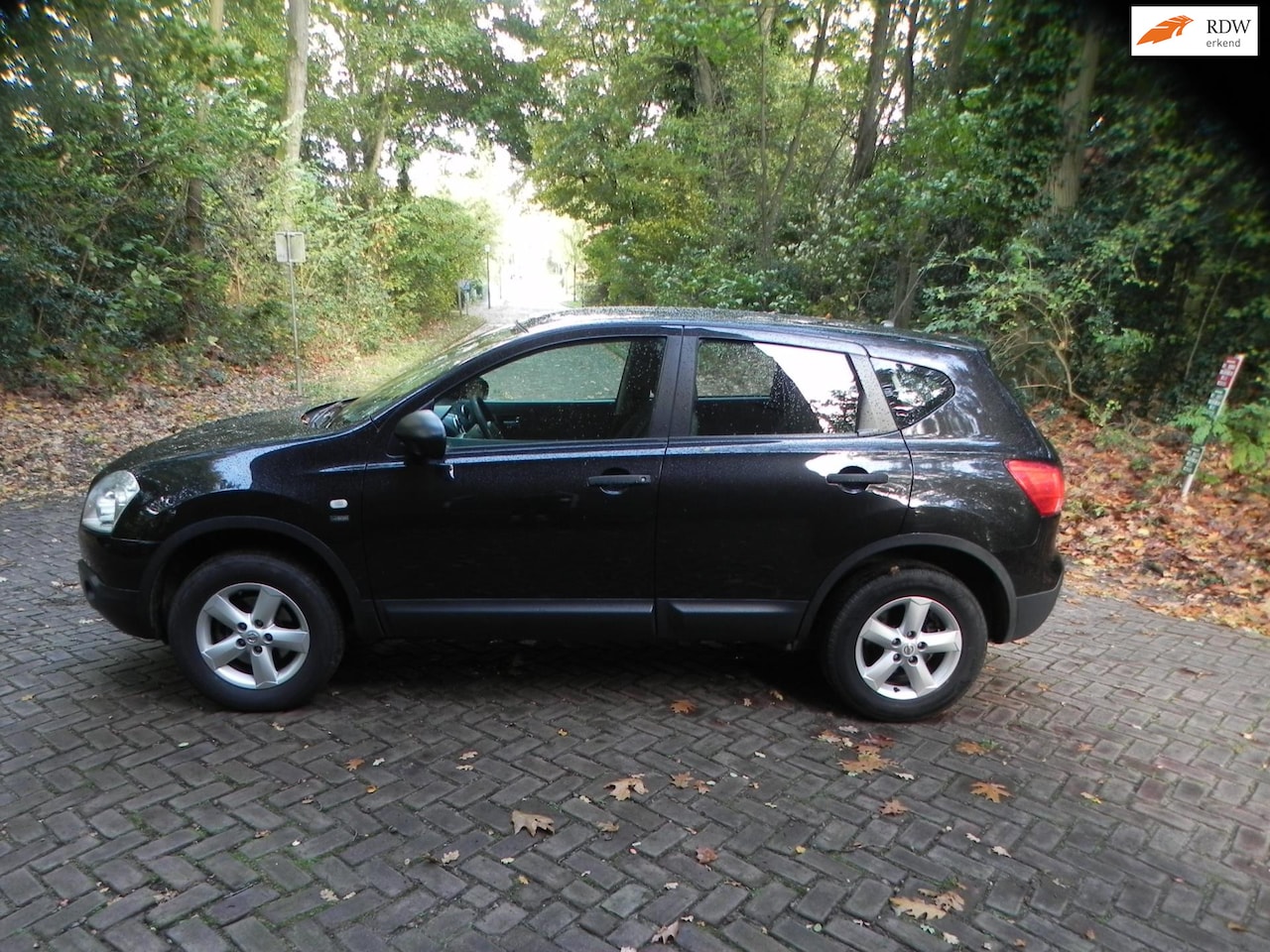 Nissan Qashqai - 1.6 Visia 1.6 Visia - AutoWereld.nl