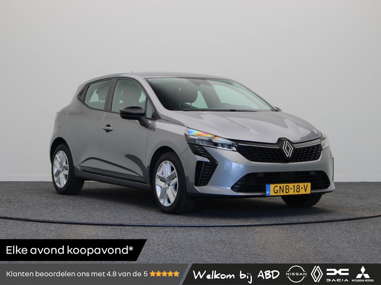 Renault Clio - TCe 90pk GPF evolution | Navigatie | Achteruitrijcamera | Cruise control | Automatische ve - AutoWereld.nl