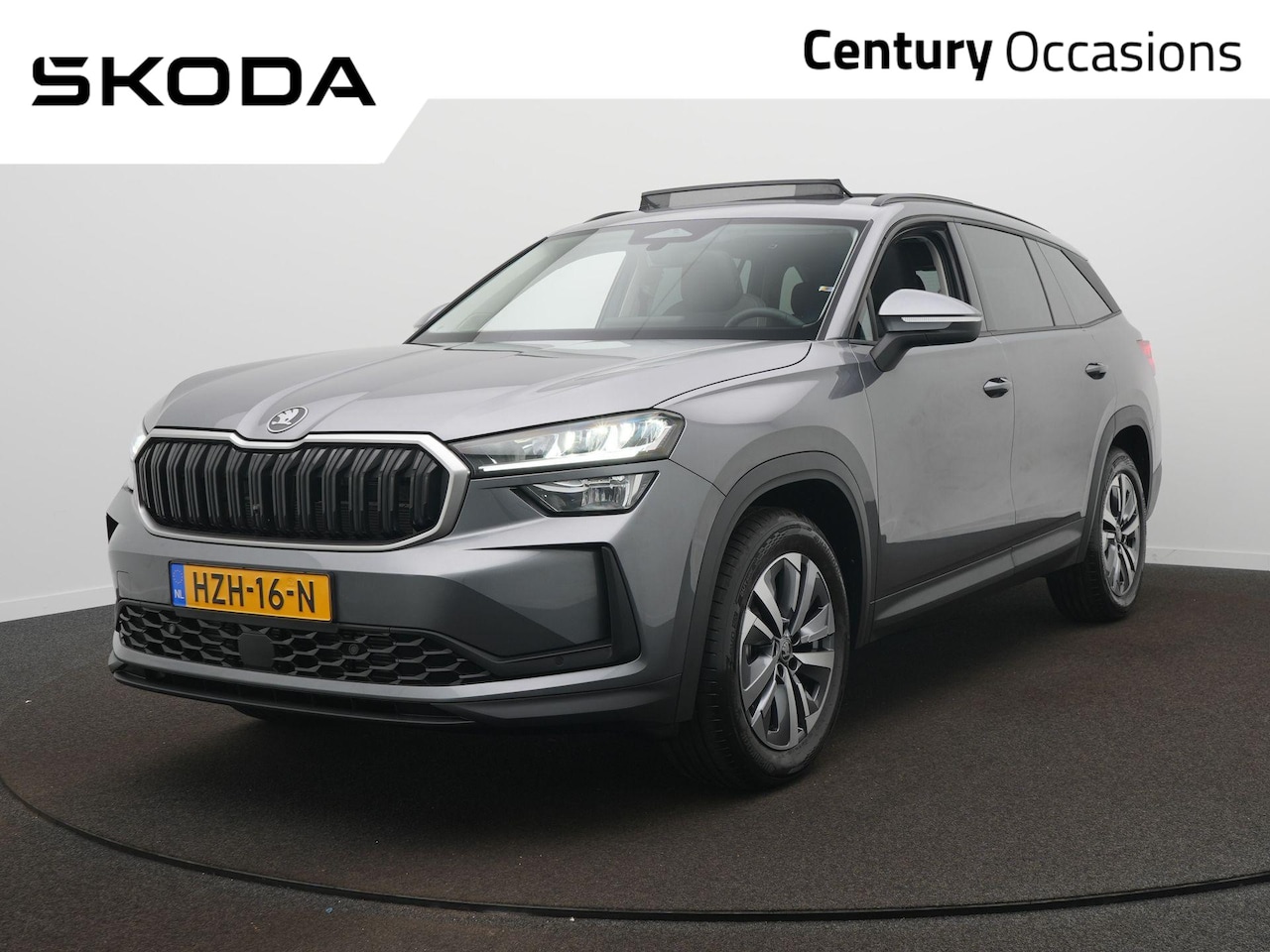 Skoda Kodiaq - 1.5 TSI MHEV Business Edition 7p. / Panodak / Elek. Trekhaak / Elek. Stoel / Camera - AutoWereld.nl