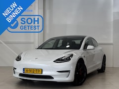 Tesla Model 3 - Performance AWD 75 kWh | 89% SOH | Dual Motor | Lichtmetalen velgen | Autopilot