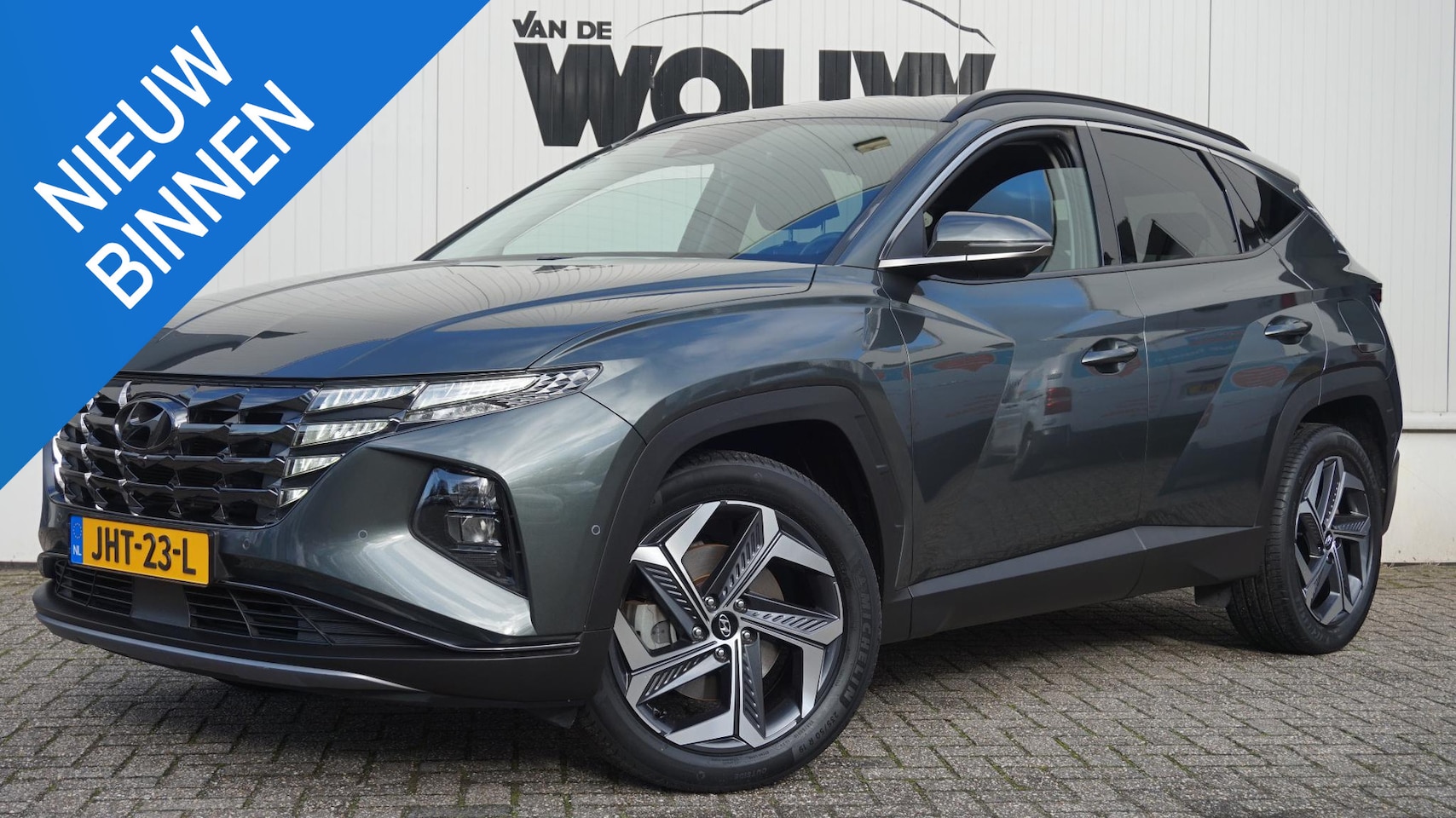 Hyundai Tucson - 1.6 T-GDI HEV Premium Automaat Elektr Bedienbare stoelen + Achterklep | 360 camera | Stoel - AutoWereld.nl