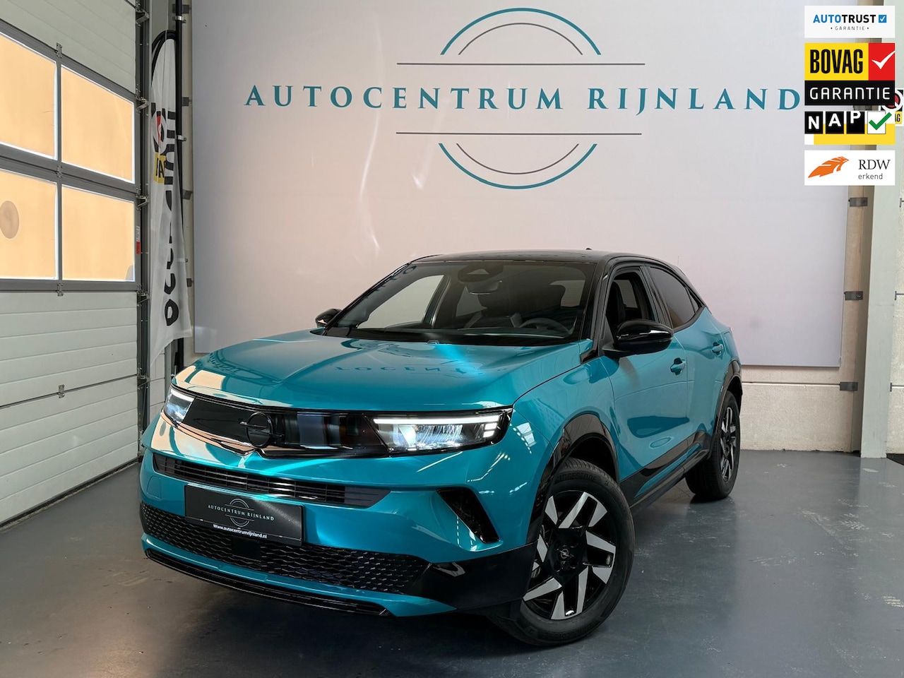 Opel Mokka - GS Line BLACK PACK 2 JAAR FABRIEKS GARANTIE - AutoWereld.nl