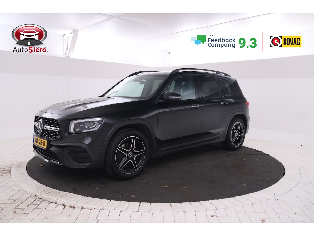 Mercedes-Benz GLB - 180 AMG Line 7p. Automaat, 7 Persoons, Navigatie, etc. - AutoWereld.nl