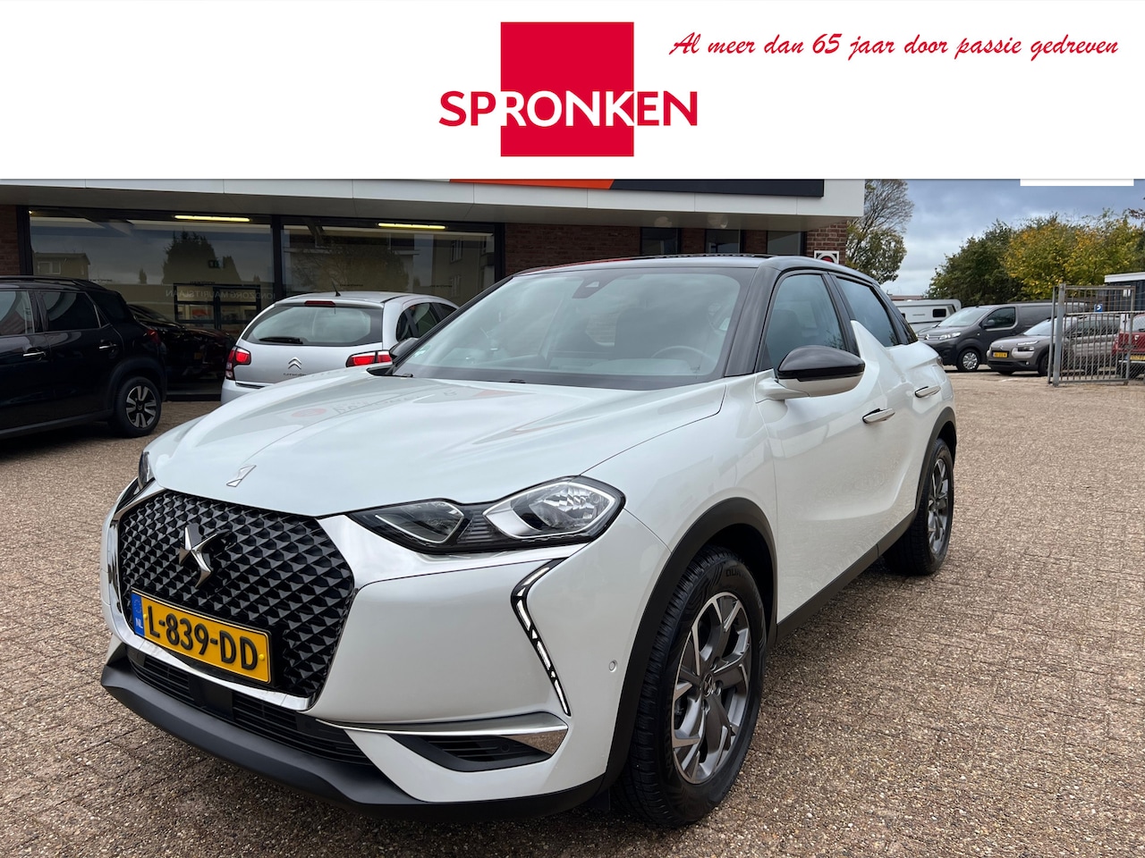 DS 3 Crossback - 1.2 PureTech Business Navi-Camera_Keyless - AutoWereld.nl