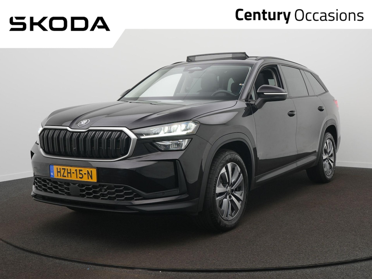 Skoda Kodiaq - 1.5 TSI MHEV Business Edition 7p. / Panodak / Elek. trekhaak / Elek. Stoel / Camera / - AutoWereld.nl