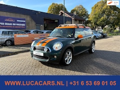 MINI Clubman - 1.6 Cooper S AUTOMAAT 2X SLEUTEL + BOEKJES