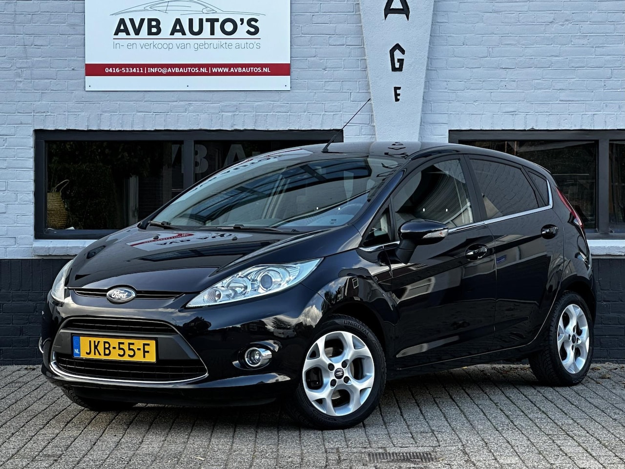 Ford Fiesta - 1.25 Titanium Clima USB AUX APK t/m 31-5-2027 - AutoWereld.nl