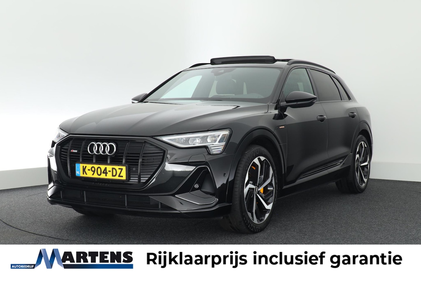 Audi e-tron - 55 quattro S edition 95 kWh 408pk SOH 92% Trekhaak Memory Luchtvering Panoramadak - AutoWereld.nl