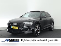 Audi e-tron - 55 quattro S edition 95 kWh 408pk SOH 92% Trekhaak Memory Luchtvering Panoramadak