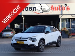 Citroën Ë-C4 - Shine 50 kWh 93% SOH, Camera, Panorama dak, Cruise control, Climate control