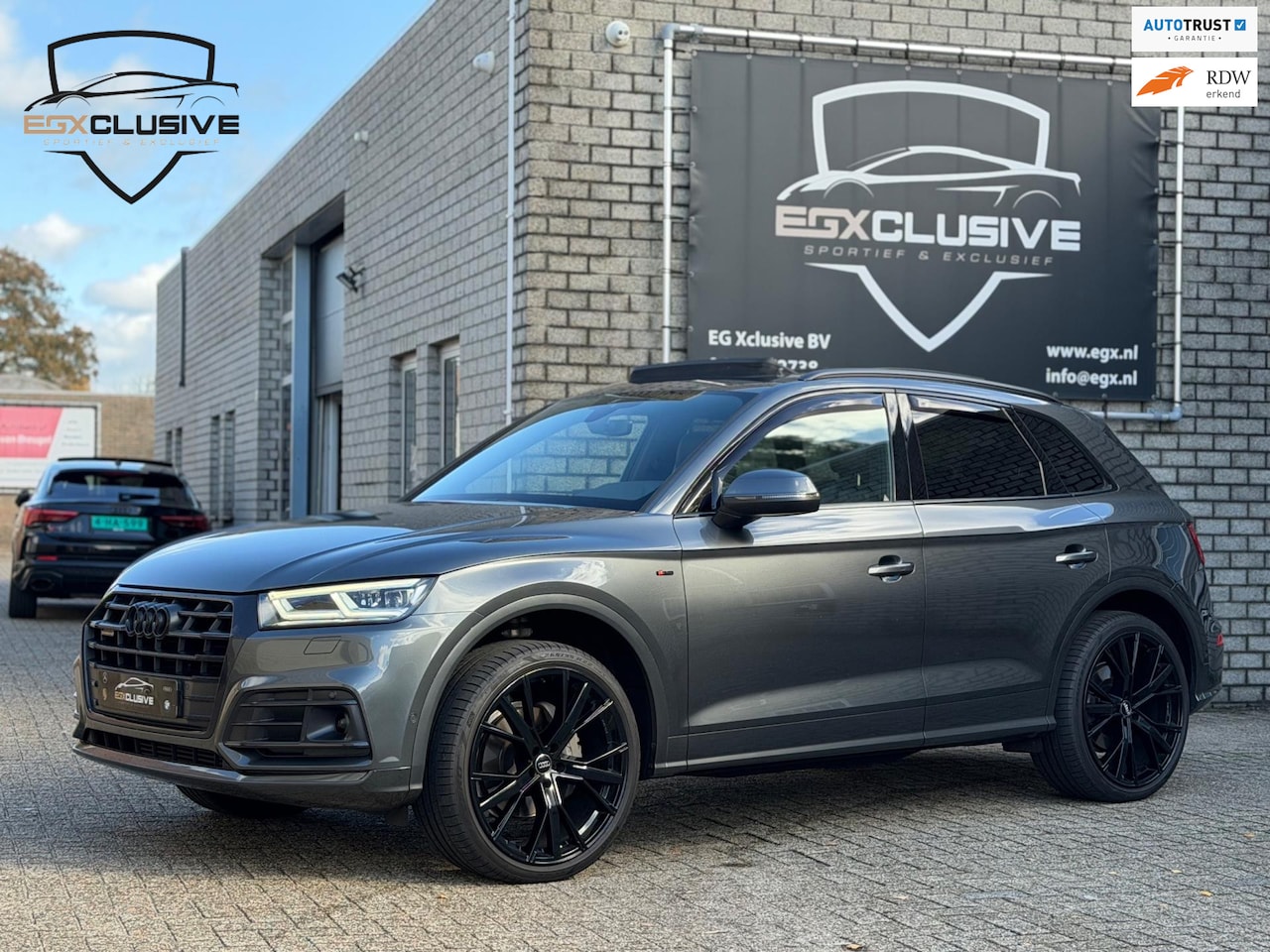 Audi Q5 - 45 TFSI Quattro S Edition Pano/22Inch/ACC/Virtual - AutoWereld.nl