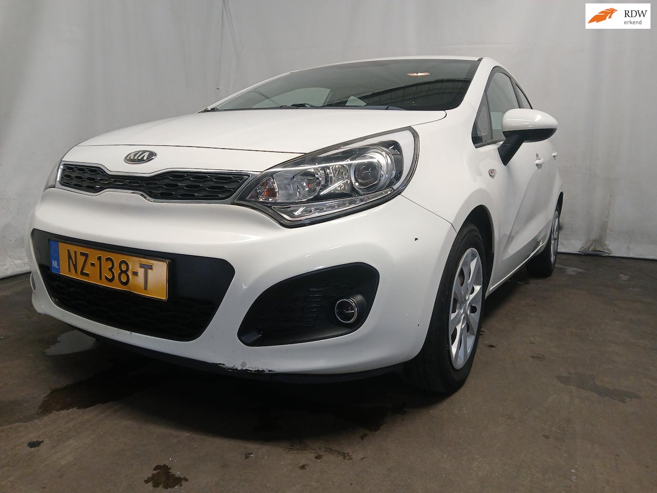 Kia Rio - 1.1 CRDi Comfort Pack - Motor Loopt Onregelmatig - AutoWereld.nl
