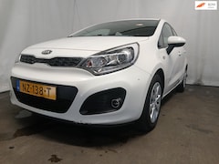 Kia Rio - 1.1 CRDi Comfort Pack - Motor Loopt Onregelmatig