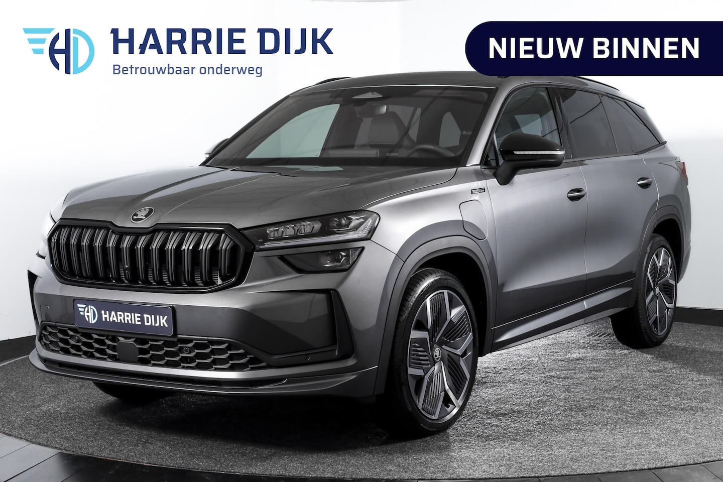 Skoda Kodiaq - 1.5 TSI PHEV Sportline Business | DCC+ | Elek. Trekhaak | Dig. Cockpit | Adapt Cruise | Me - AutoWereld.nl