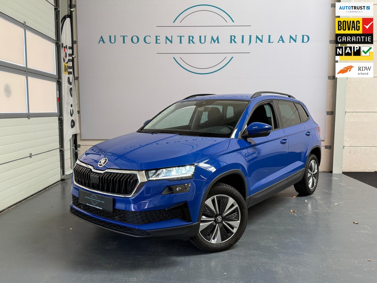 Skoda Karoq - 1.5 TSI ACT Business Edition Plus 1 JAAR BOVAG GARANTIE - AutoWereld.nl