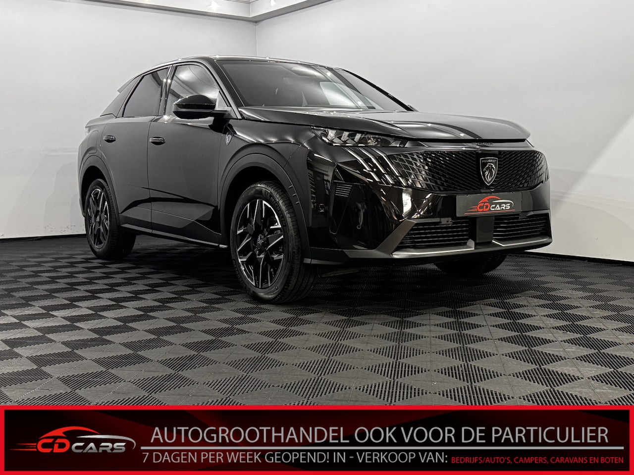 Peugeot 3008 - 1.2 Hybrid 145 GT e-DSC6 Half leder, Camera, Navi, Keyless start, Elektrische achterklep, - AutoWereld.nl