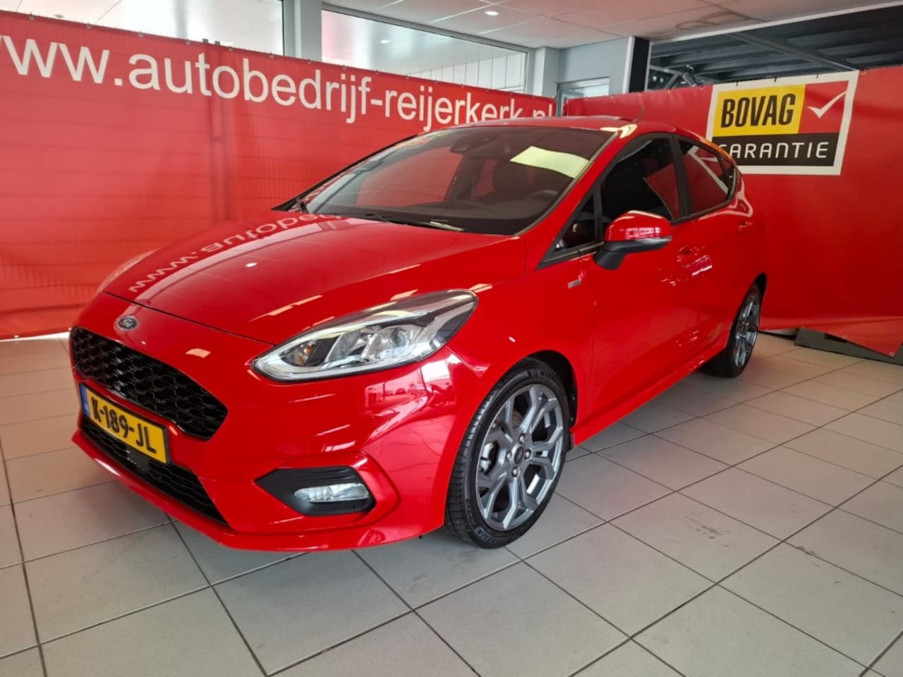 Ford Fiesta - 1.0 EcoB. ST-Line, 12 mnd Garantie, 30989 km !! - AutoWereld.nl