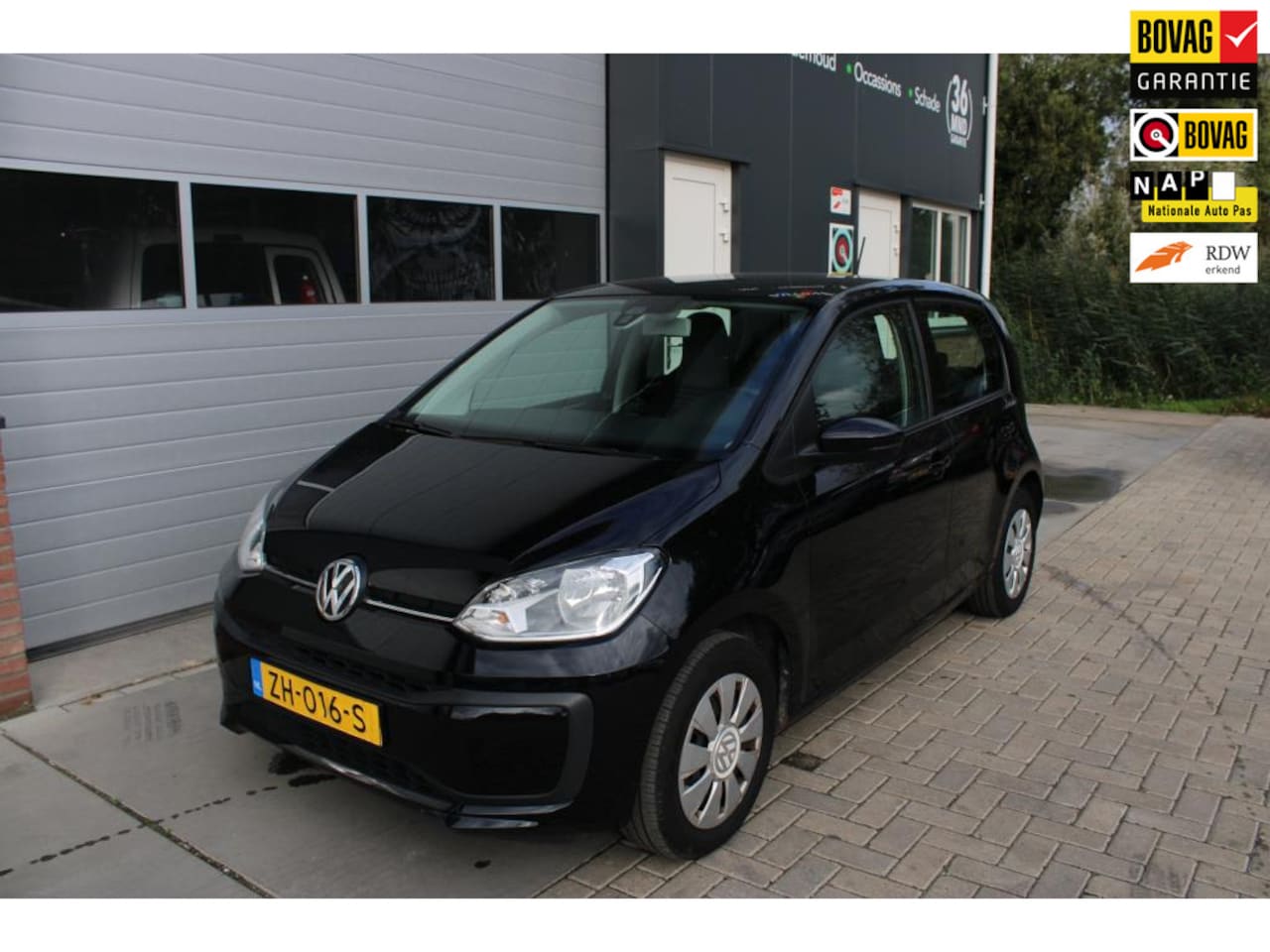 Volkswagen Up! - 1.0 BMT move up! 1.0 BMT move up! - AutoWereld.nl