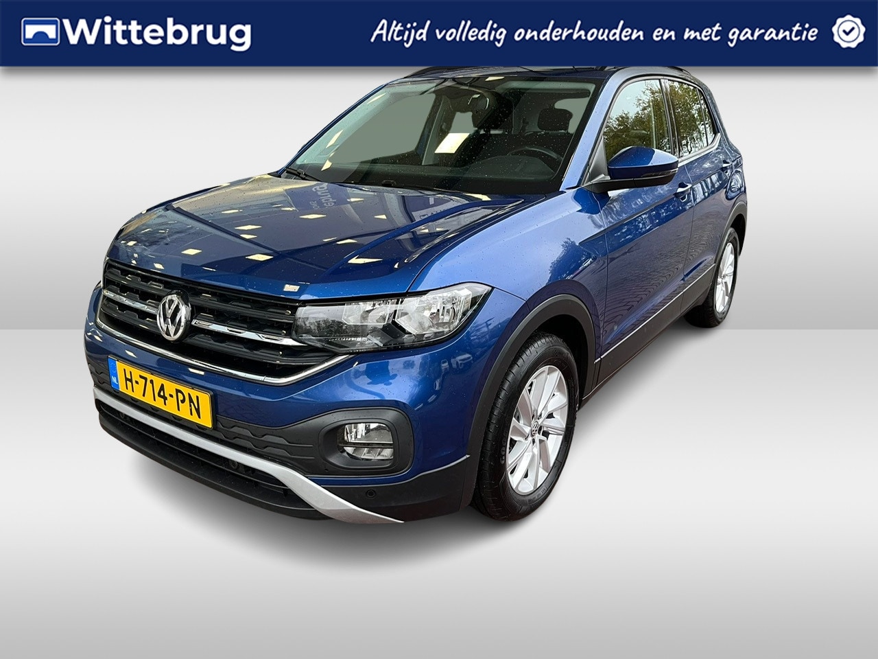 Volkswagen T-Cross - 1.0 TSI Life / Trekhaak / Automaat / Navigatie / Adaptive Cruise / Climate control - AutoWereld.nl