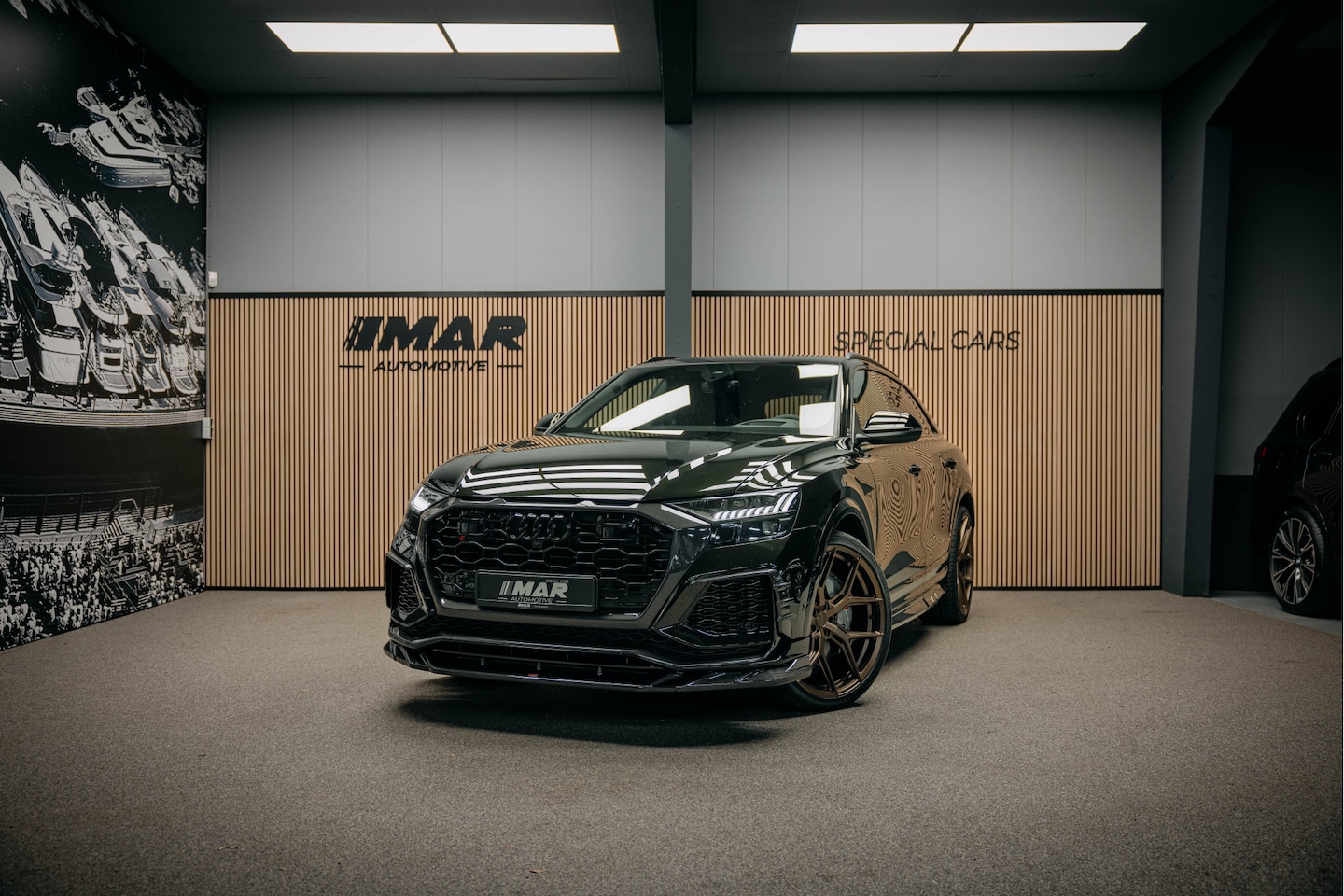 Audi RSQ8 - 4.0 TFSI RS Q8 quattro RSQ8 Urban!! Vossen HF5 24 inch, Akra, Full PPF Audi exclusief kleu - AutoWereld.nl