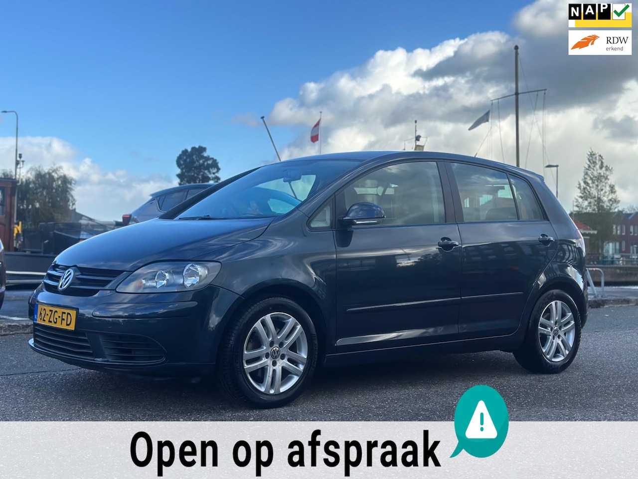 Volkswagen Golf Plus - 1.6 FSI AUTOMAAT 1E EIGENAAR DEALER ONDERHOUDEN - AutoWereld.nl
