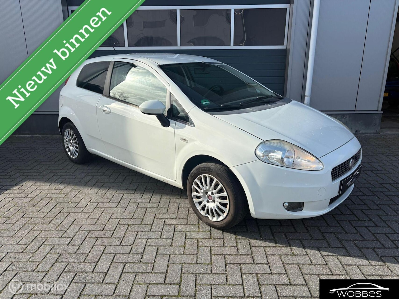 Fiat Grande Punto - 1.4 Active 1.4 Active - AutoWereld.nl