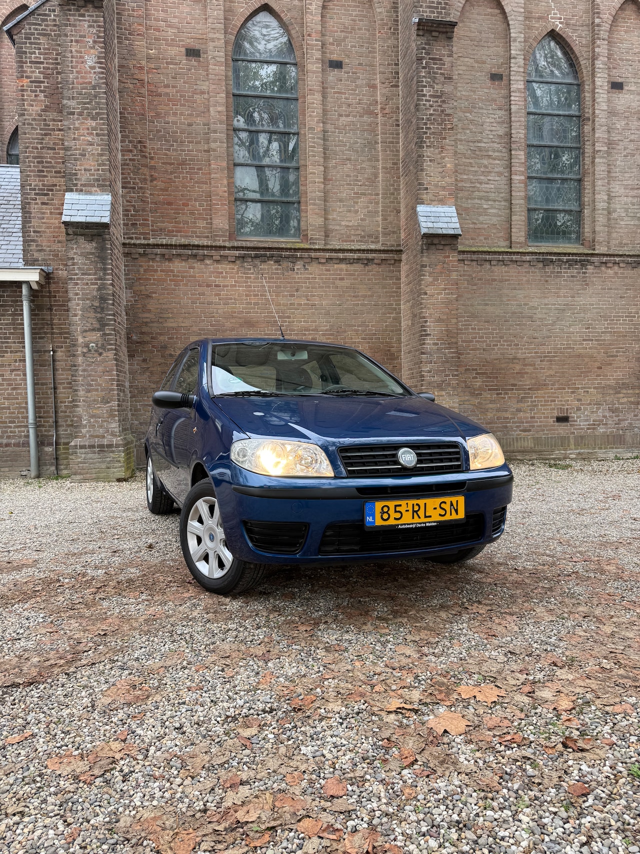 Fiat Punto - 1.2 Young - AutoWereld.nl