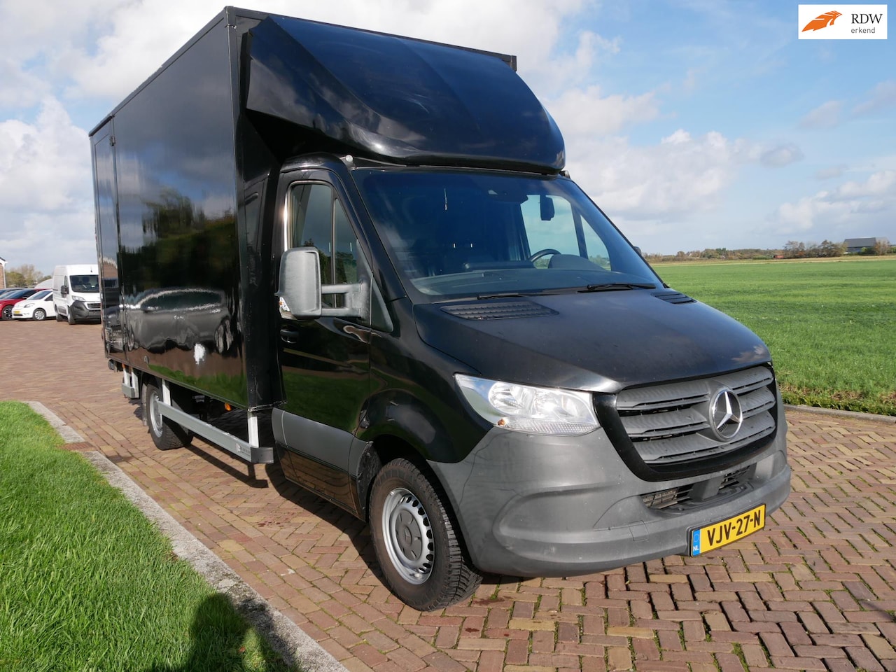 Mercedes-Benz Sprinter - 316 2.2 CDI L3 AUT. EURO VI-D BAKWAGEN AC NAVI ** 14499 EX BTW ** - AutoWereld.nl