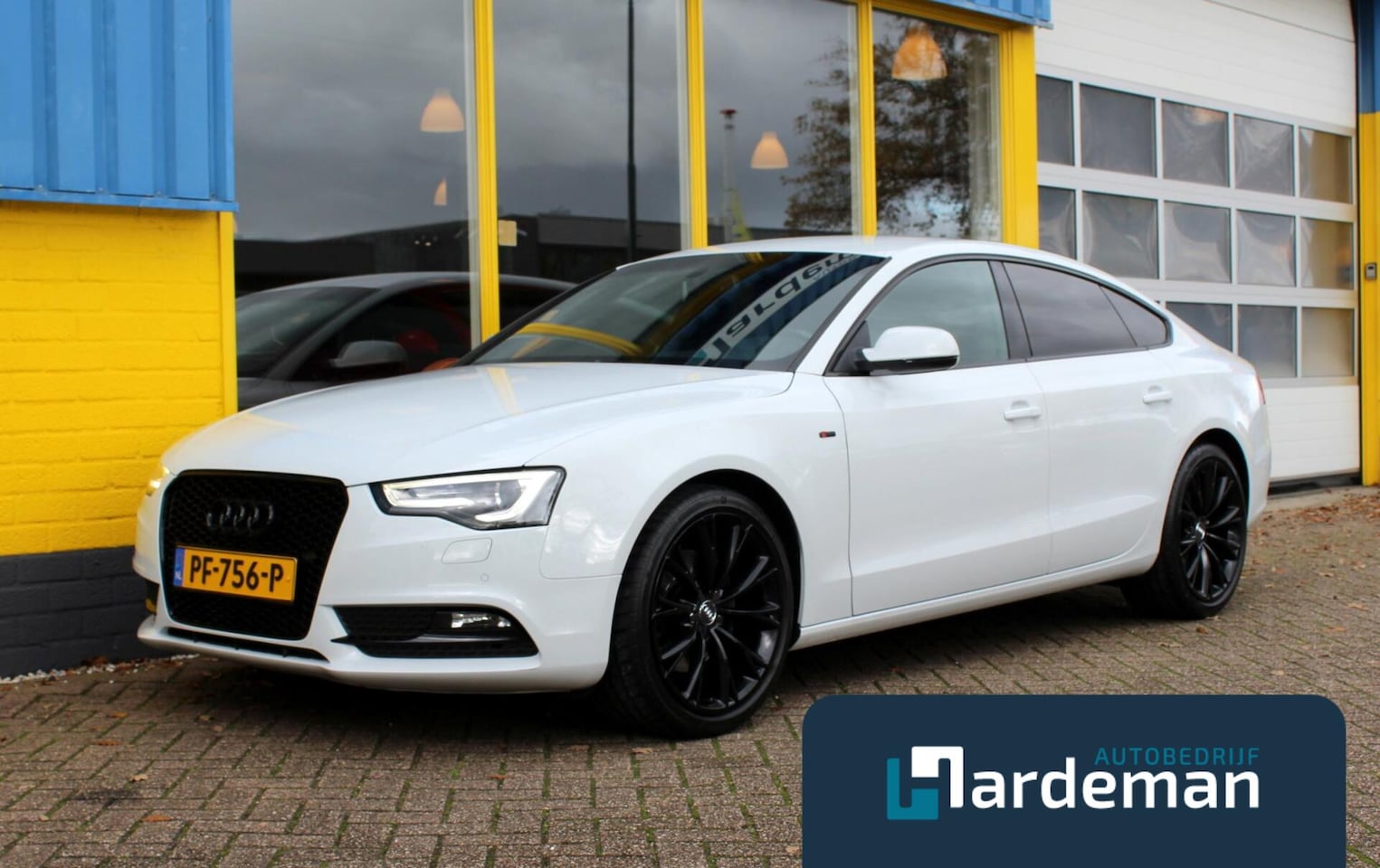 Audi A5 Sportback - 2.0 TFSI quattro S line Navi Xenon - AutoWereld.nl