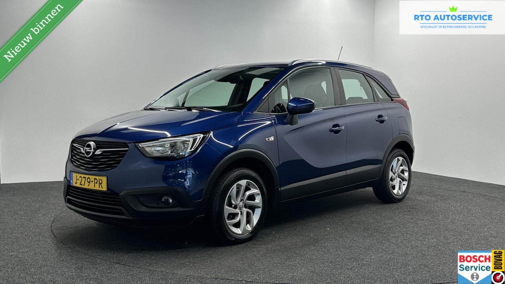 Opel Crossland X - 1.2 Turbo Edition 2020 NAVI CRUISE LM CARPLAY. - AutoWereld.nl