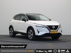Nissan Qashqai - 158pk MHEV Xtronic Premiere Edition | Trekhaak | Cruise Control Adaptief | Panorama Dak |