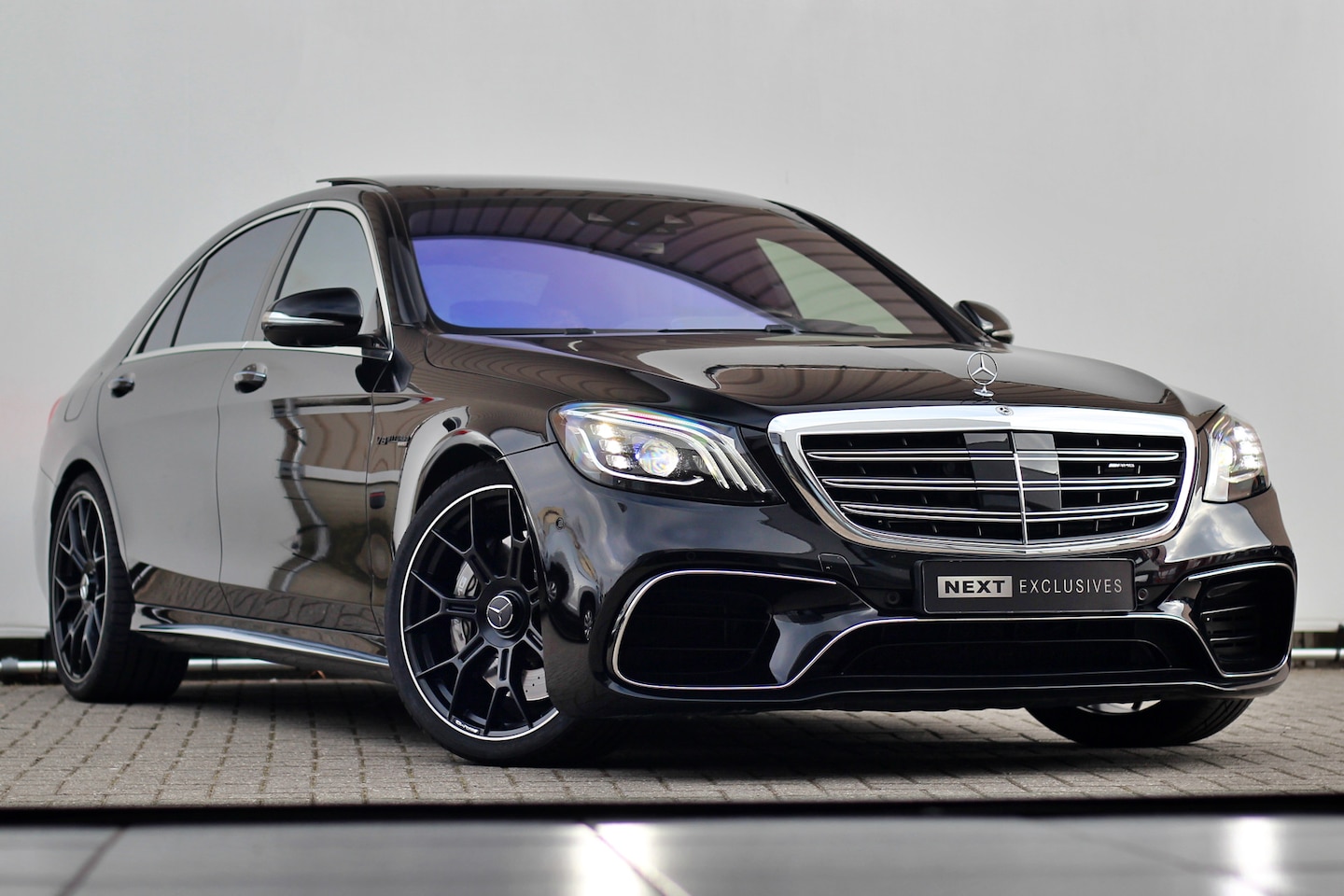 Mercedes-Benz S-klasse - AMG 63 4Matic+ Lang Premium Plus Entertainment | Pano | Burmester | FULL Option - AutoWereld.nl
