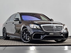 Mercedes-Benz S-klasse - AMG 63 4Matic+ Lang Premium Plus Entertainment | Pano | Burmester | FULL Option