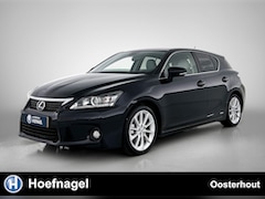 Lexus CT 200h - Hybrid Automaat | Camera | Navigatie | Stoelverwarming | Parkeersensoren | Lederen Bekledi
