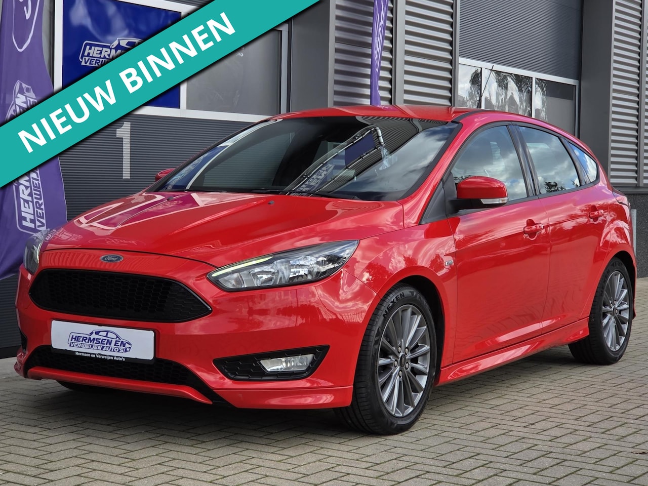 Ford Focus - 1.0 EcoBoost 125pk ST-Line nieuwe distributie! - AutoWereld.nl