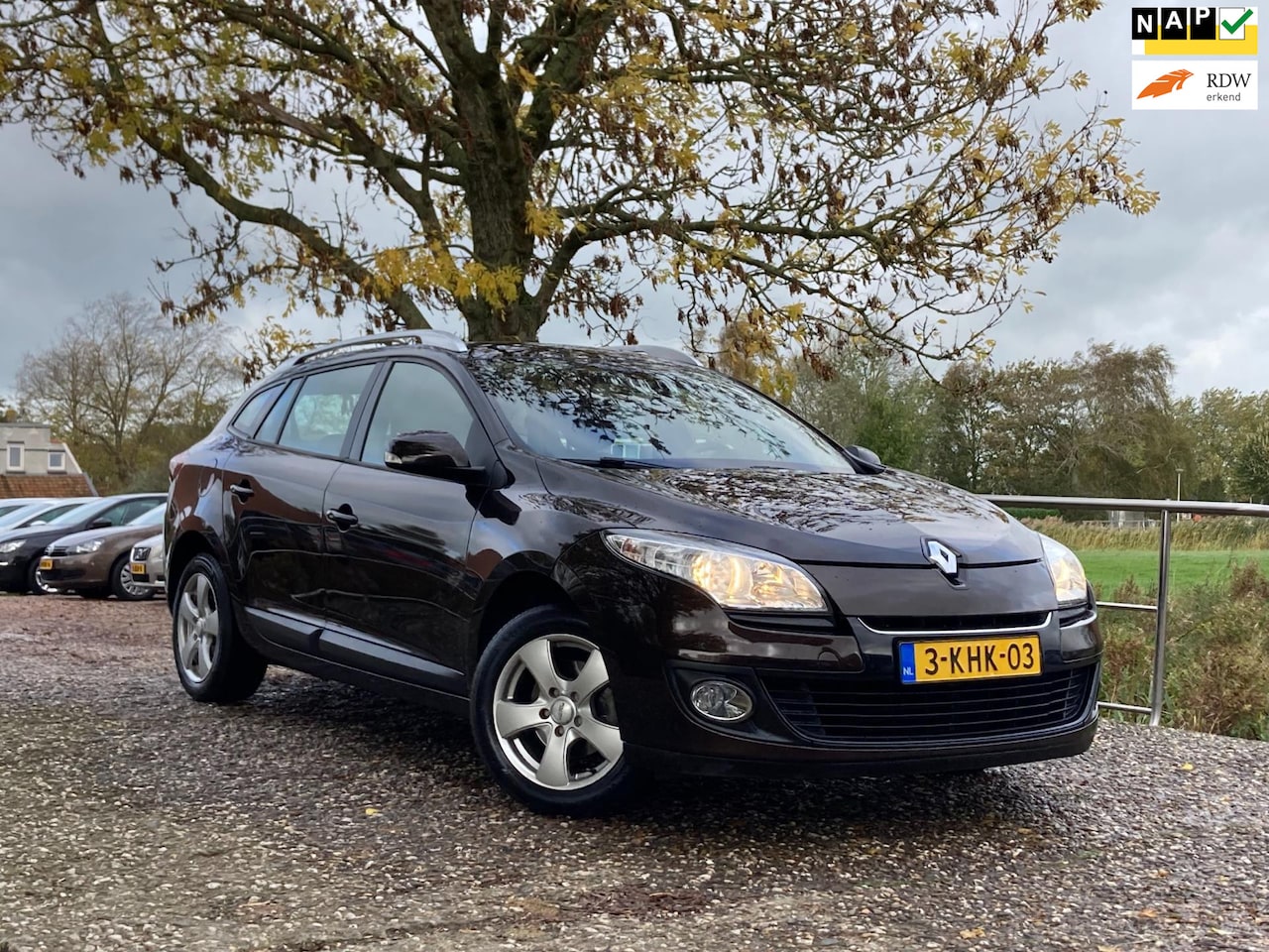Renault Mégane Estate - 1.2 TCe | Navi + Clima + Cruise nu €4.975,-!! - AutoWereld.nl