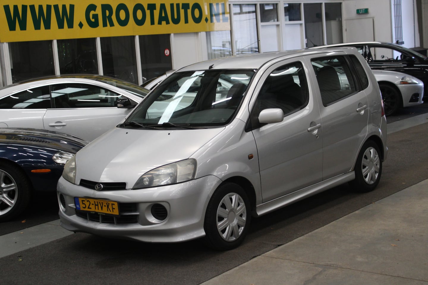Daihatsu Young RV - 1.3-16V S Airco, Stuurbekrachtiging - AutoWereld.nl