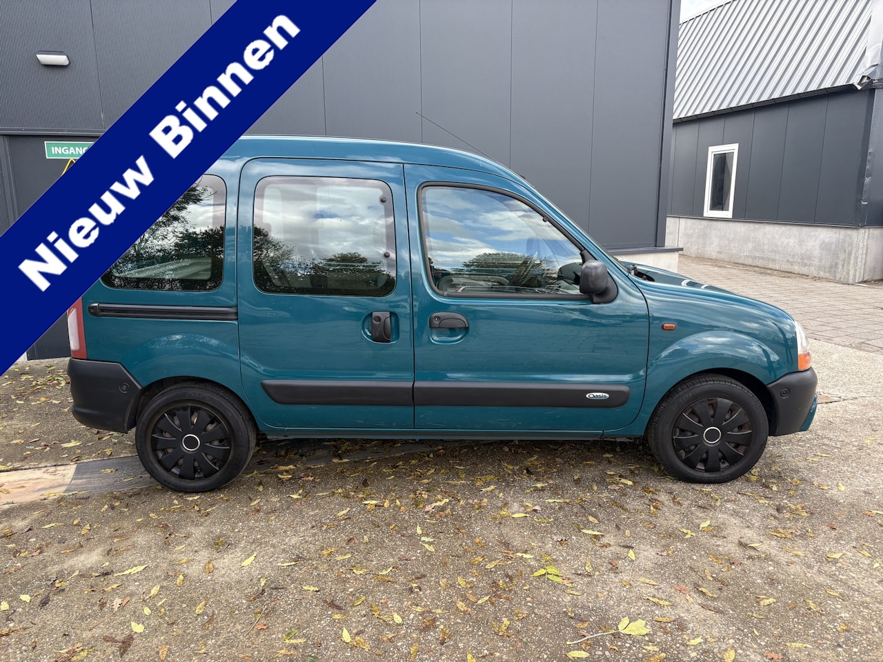 Renault Kangoo - 1.6-16V Privilège 1.6-16V Privilège - AutoWereld.nl