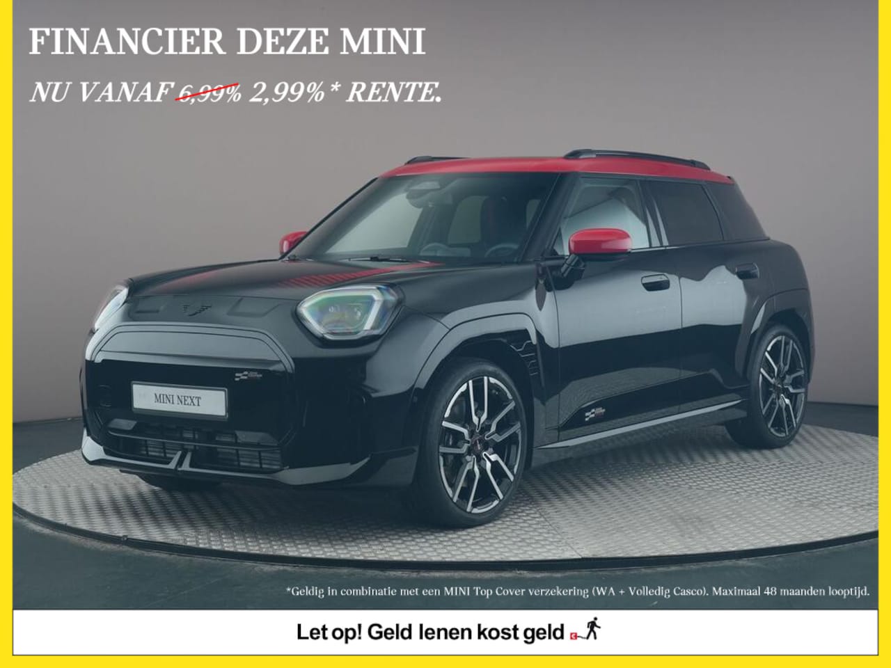 MINI Aceman - E John Cooper Works M 42.5 kWh - AutoWereld.nl