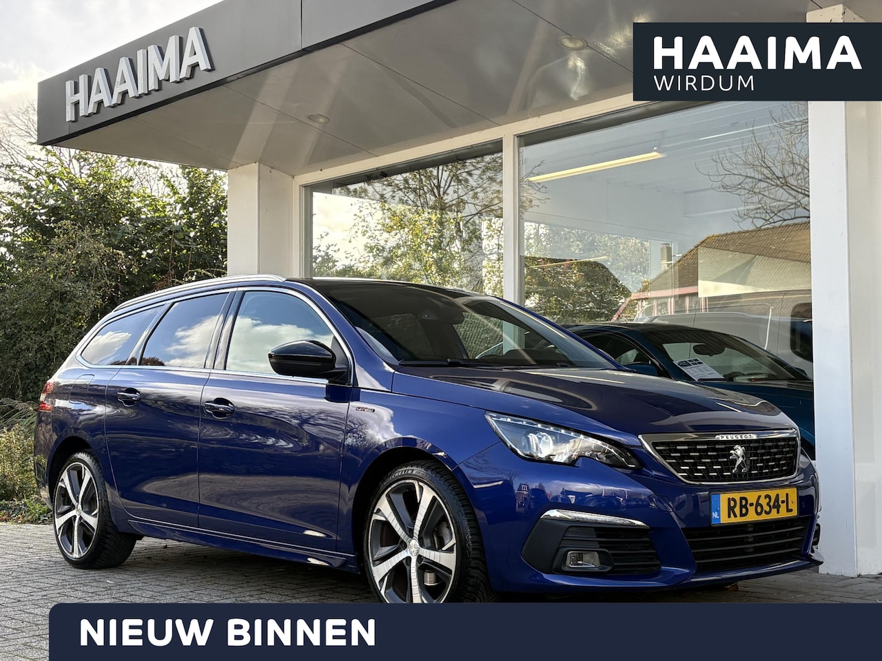 Peugeot 308 SW - 1.2T 130pk GT-line | Dealeronderhouden | Denon HiFi | Achteruitrijcamera | Apple Carplay/A - AutoWereld.nl