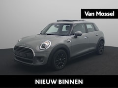 MINI One - 1.5 | Panorama-Dak | Achteruitrijcamera | Stoelverwarming | Navigatie | Parkeersensoren |