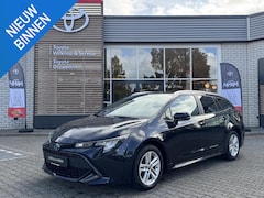 Toyota Corolla Touring Sports - 1.8 HYBRID TREKHAAK STOEL/STUURVERW EL-ACHTERKLEP 16'' LM-VELGEN LED KEYLESS HEAD-UP